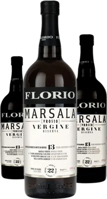 Produktbild von 3 x Cantine Florio Marsala Classic Vergine Riserva