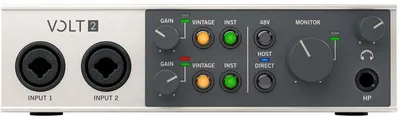 Image de Universal Audio Volt 2 USB Sound Card