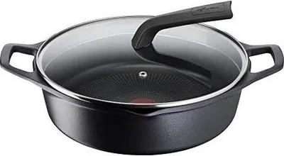 Produktbild von Lagostina Aroma, Rund, Schwarz, Aluminium-Guss, Titan, Schwarz, Aluminium