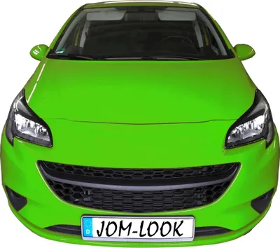 Produktbild von JOM 6320072OE Kühlergrill Frontgrill für BMW 1 Schrägheck (E87) Vorne Schwarz