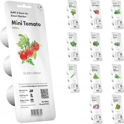 Image de EMSA Click&Grow Capsules de substrat, set de 3, variété:Laitue pommée