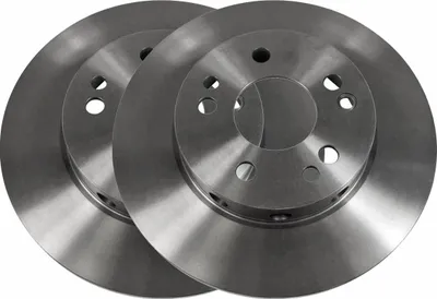 Produktbild von Bremsscheibe MERCEDES-BENZ C/S/W124