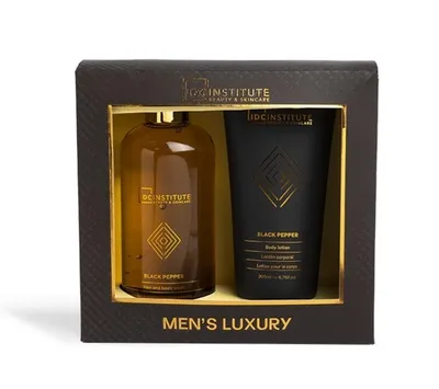 Produktbild von Luxury Kosmetikset für Männer, Körperkosmetik, Duschgel, Körperlotion, Geschenkbox | Geschenksets für Männer