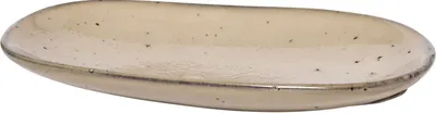 Produktbild von Broste copenhagen Platte 'Larni' Steingut