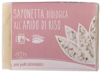 Immagine prodotto di Saponetta Amido Di Riso Bio