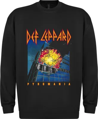 Obrázok produktu pre Def Leppard - Pyromania Mikina s kapucňou