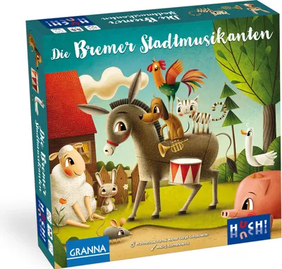 Produktbild von Die Bremer Stadtmusikanten