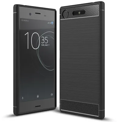 Obrázek produktu pro Pouzdro na mobilní telefon Sony Xperia XZ1 od společnosti NALIA, silikonový kryt, tenká gumová ochrana
