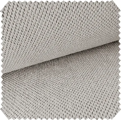 Produktbild von novely® CURTIS - Schwer Entzündbarer Möbelstoff - Wasserabweisender Polsterstoff mit Wabenstruktur - Pflegeleicht Meterware 1lfm - Farbe: 83 Grau Taupe