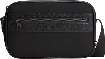 Immagine prodotto di Tommy Hilfiger, borsa a tracolla da uomo, modello Repreve Ew Reporter AM0AM14515, colore nero, taglia unica