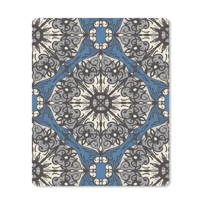Produktbild von MuchoWow® Mauspad Mousepad Mandala - Muster - Vintage 19x23 cm - Mousepads - Maus Mat - Pad - Mausunterlage - Mauspads - Spielen