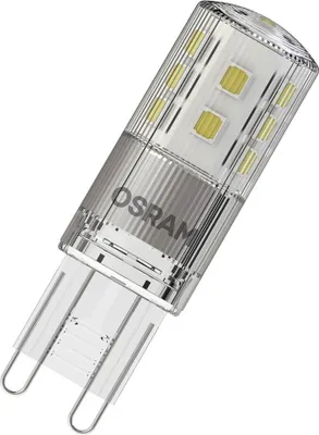 Produktbild von Osram P DIM PIN 30 3 W/2700 K G9 LED-Kapsel, Sockel G9, 3 Watt, Warmweiß, 2700 K,  dimmbar, 3kWh/1000h