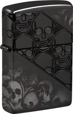 Produktbild von ZIPPO Feuerzeug SKULL DESIGN 60007451