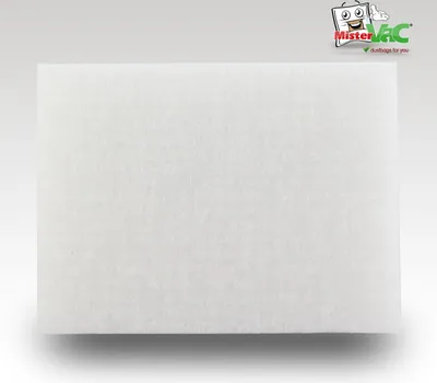 Produktbild von MisterVac Staubsaugerfilter Universal Motorschutzfilter Ersatzfilter kompatibel mit Kärcher CV 38/1 u. CV 38/2