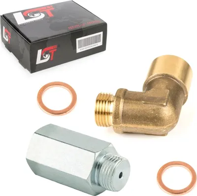 Produktbild von Set Lambda Adapter Katalysator für MAZDA für HONDA für TOYOTA für MITSUBISHI