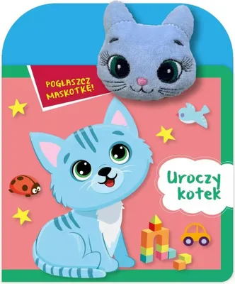 Obrázek produktu pro Pohlaďte si maskota! Roztomilá kočička
