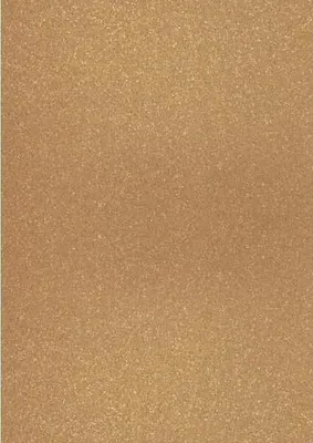 Produktbild von Glitterkarton A4 360g/qm champagner