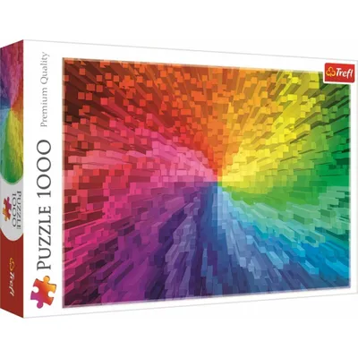 Obrázok produktu pre Trefl 10666, 1000 kusov, Ďalší, 12 rok / roky