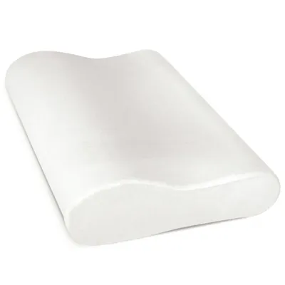Produktbild von Sissel Nackenkissen Soft Curve Größe L Weiß SIS-112.006