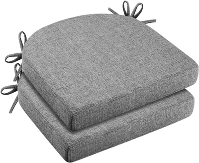 Obrázek produktu pro Elzusha – Sada 2 podsedáků, rozměry 43 x 42 cm, pohodlné polštáře vhodné pro použití v interiéru i exteriéru