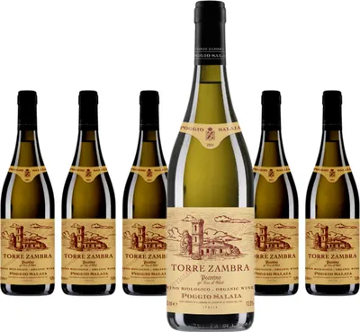 Produktbild von 6 x Torre Zambra Poggio Salaia Pecorino
