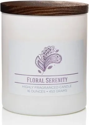 Immagine prodotto di Colonial Candle Candela profumata Floral Serenity 60 ore
