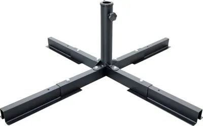 Produktbild von Sonnenschirmständer SOLUNA 8,5 kg, Stahl, quadratisch