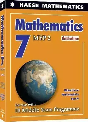 Immagine prodotto di Mathematics 7. MYP 2 - Michael Haese