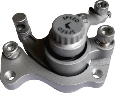 Produktbild von Bremssattel Bremse Bremsbeläge links Mini Quad 49cc Pocketbike Miniquad N32B