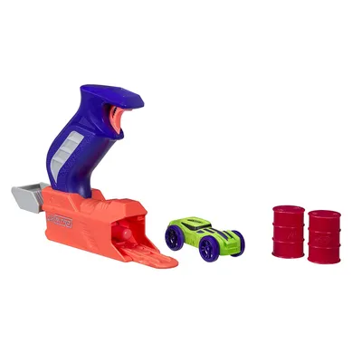 Produktbild von Hasbro C0781 Auto grün Hasbro Nerf Nitro Throttleshot Blitz