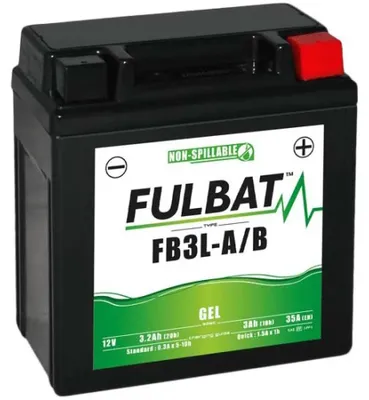 Produktbild von Fulbat Fb3l-a Gelbatterie Durchsichtig Durchsichtig One Size
