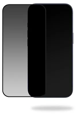 Zdjęcie produktu dla Mobilize iPhone 16 Pro Max – hartowane szkło ochronne na wyświetlacz z funkcją prywatności – kompatybilne z etui – czarne