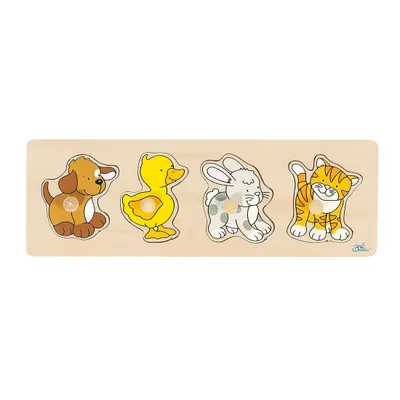 Zdjęcie produktu dla Goki 57866, 4 szt., Animals, 1 lat(a)