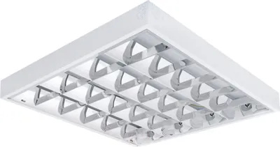 Image de Kanlux 22671 NOTUS 4LED 418 NT Luminaire à grille Structure