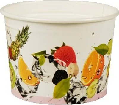 Produktbild von Papstar 84676, 150 ml, Karton, Mehrfarbig, 8 cm, 55 mm