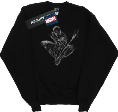 Produktbild von Marvel - Sweatshirt für Herren BI41352 (3XL) (Schwarz)