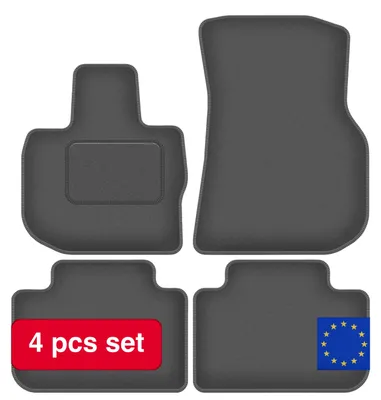 Produktbild von Bodenmatten, maßgeschneidert, strapazierfähiges Material, Grau