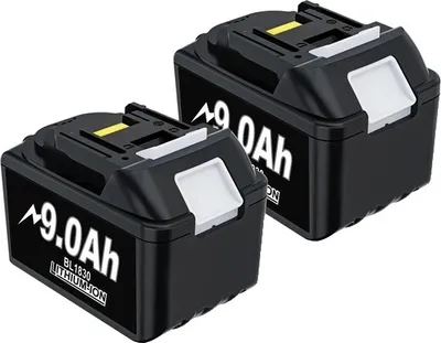 Obrázek produktu pro Baterie, 18V, vysoká kapacita, náhradní pro Makita, 2 ks BL1830 9,0Ah