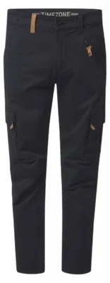 Produktbild von Timezone Cargohose Regular Fit Pattentaschen Reißverschlussdetail Größe: 29W / 32L