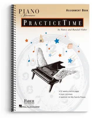 Immagine prodotto di Piano Adventures Practicetime Assignment Book