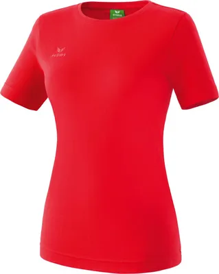 Produktbild von Erima Teamsport T-Shirt Damen - Rot  | Größe: 38