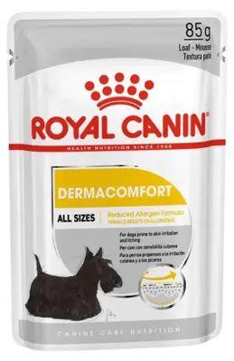 Zdjęcie produktu dla Royal Canin Dermacomfort, Dorosły, 85 g