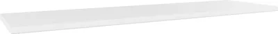 Produktbild von Küchen Arbeitsplatte 210 cm breit, 38 mm Stark, Weiss matt Küche Aria