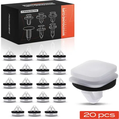 Image de Frankberg 20x Attaches de fixation Habillage pour Ford Flex 2009-2019