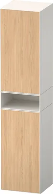 Image de Duravit Zencha armoire haute, 400x360x1760 mm, 2 portes, charnières à droite, ZE1352L, ZE1353L30840000