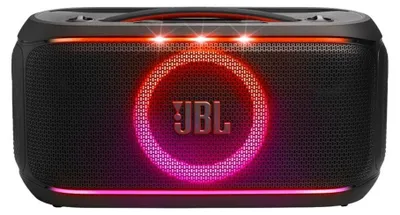 Produktbild von Partylautsprecher JBL PartyBox On-The-Go 2, 100 W, Bluetooth, Schwarz