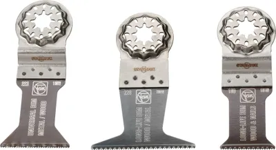 Obrázek produktu pro FEIN 35222967100, Sada listů, Kov, Dřevo, Fein  AMM 500 Plus Select,  AMM 700 Max Top,  AMM 700 Max Select,..., 3 kusů