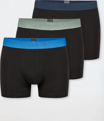 Produktbild von Schiesser 3PACK Shorts sortiert 10 6