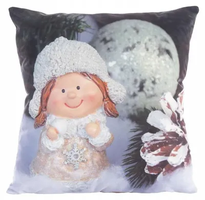 Produktbild von Eurofirany Weihnachts Kissenbezug Dekorativ 40x40