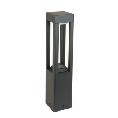 Immagine prodotto di Lampada da giardino paletto luminoso 50 cm 1xGX53 grigio scuro IP54 SU-MA FKW-500